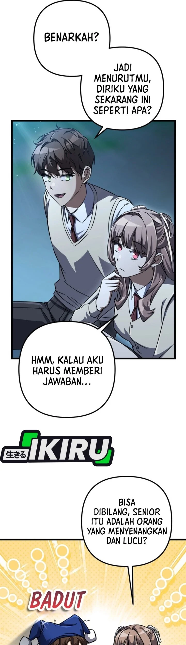 The Regressed Extra Becomes a Genius chapter 24 halaman 21