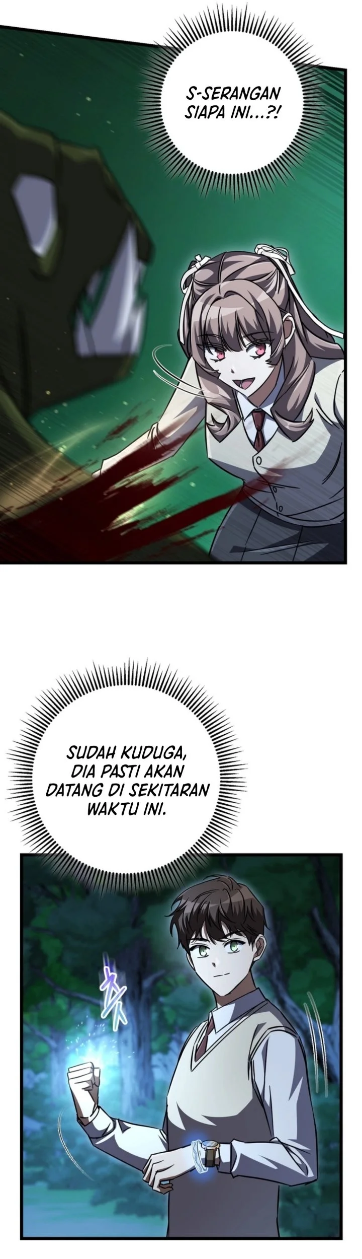 The Regressed Extra Becomes a Genius chapter 24 halaman 30