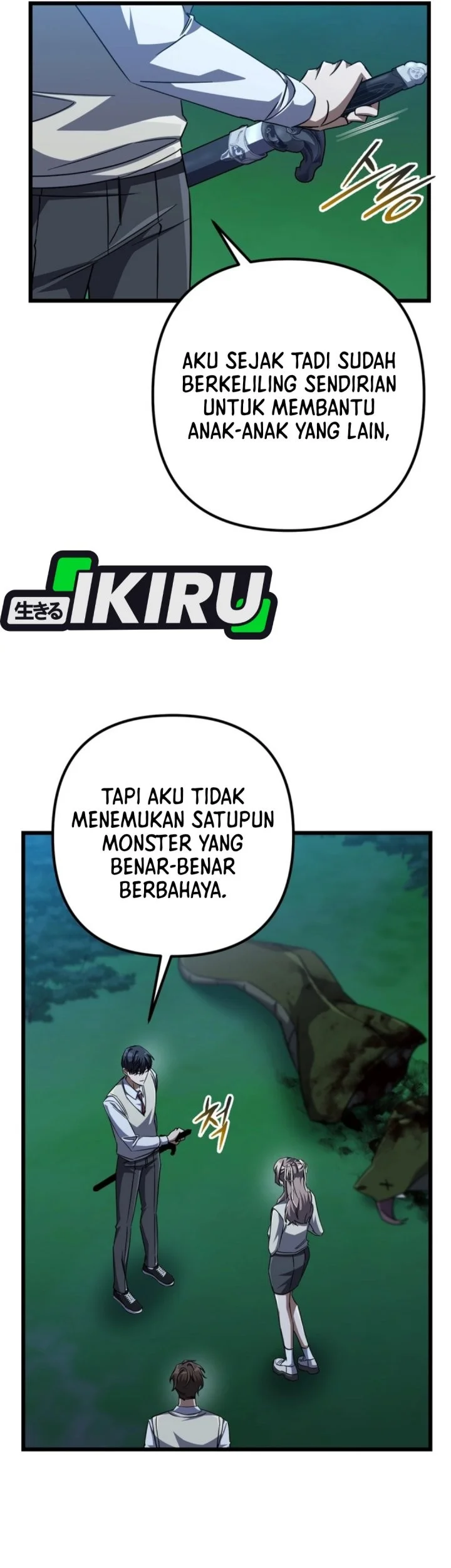 The Regressed Extra Becomes a Genius chapter 24 halaman 34