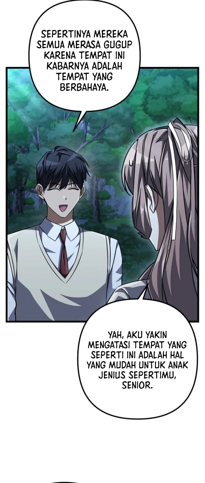 The Regressed Extra Becomes a Genius chapter 24 halaman 36