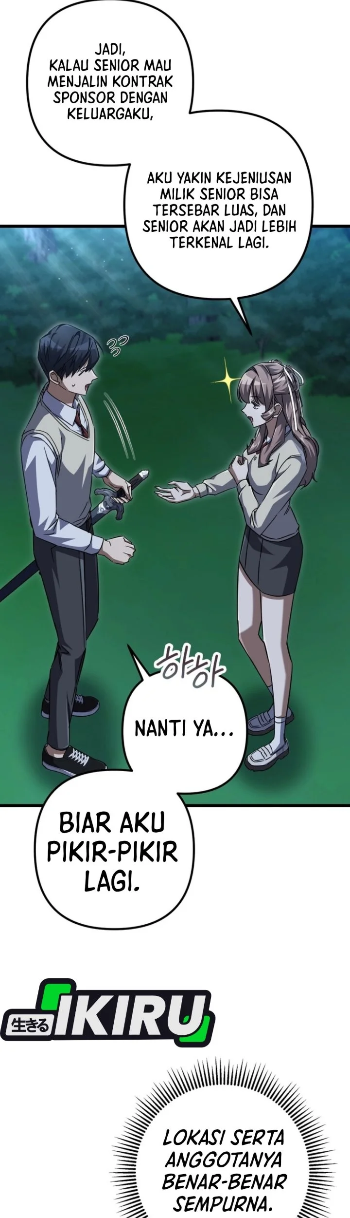 The Regressed Extra Becomes a Genius chapter 24 halaman 37