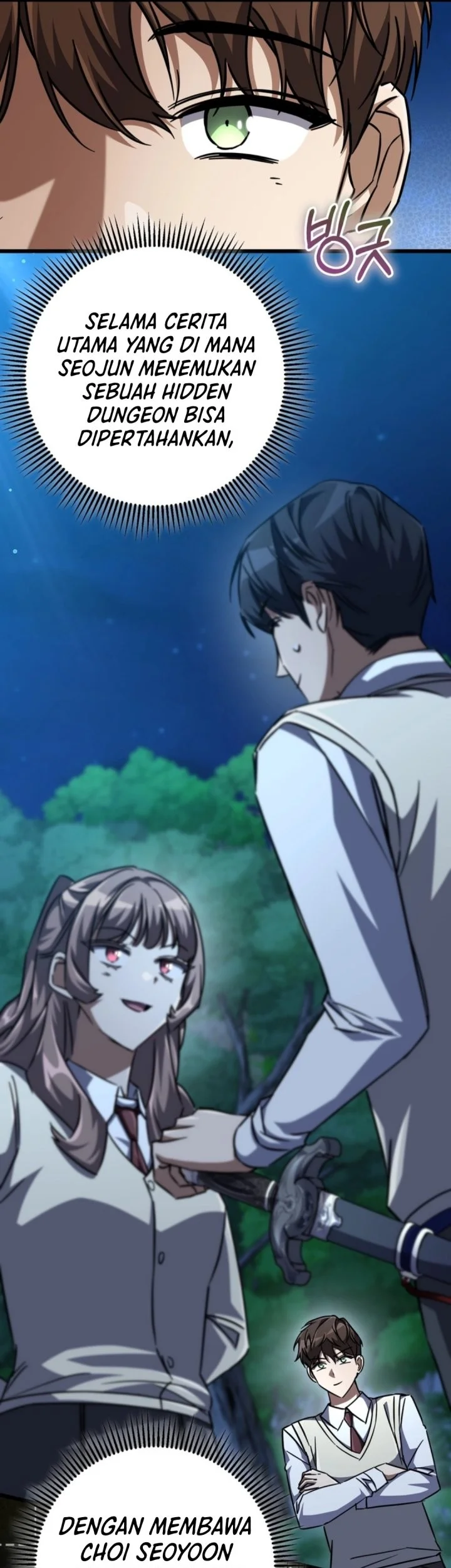 The Regressed Extra Becomes a Genius chapter 24 halaman 39