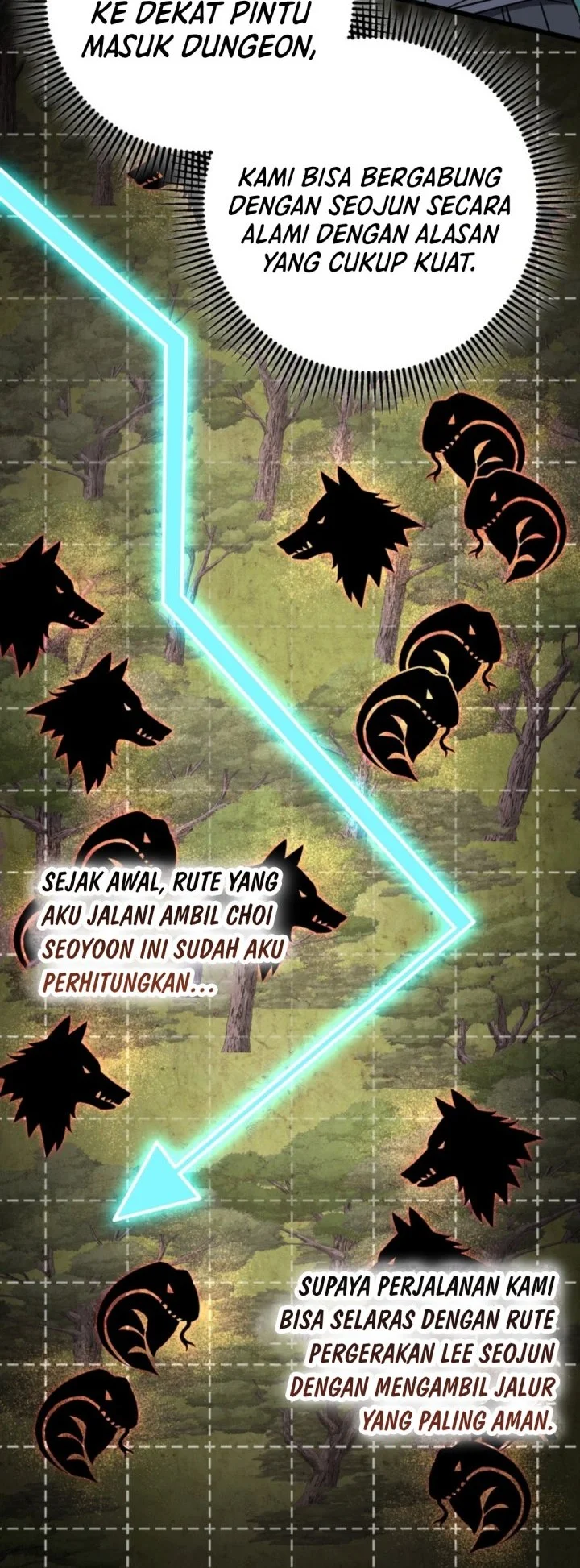 The Regressed Extra Becomes a Genius chapter 24 halaman 40