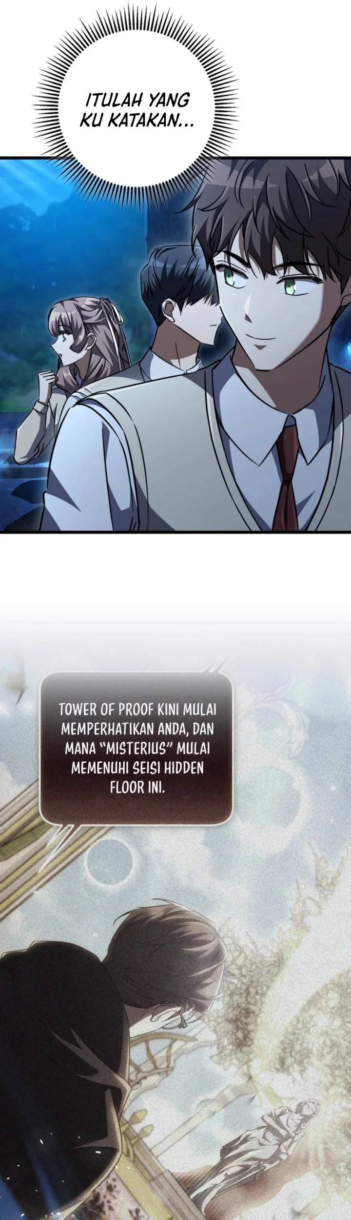 The Regressed Extra Becomes a Genius chapter 24 halaman 49