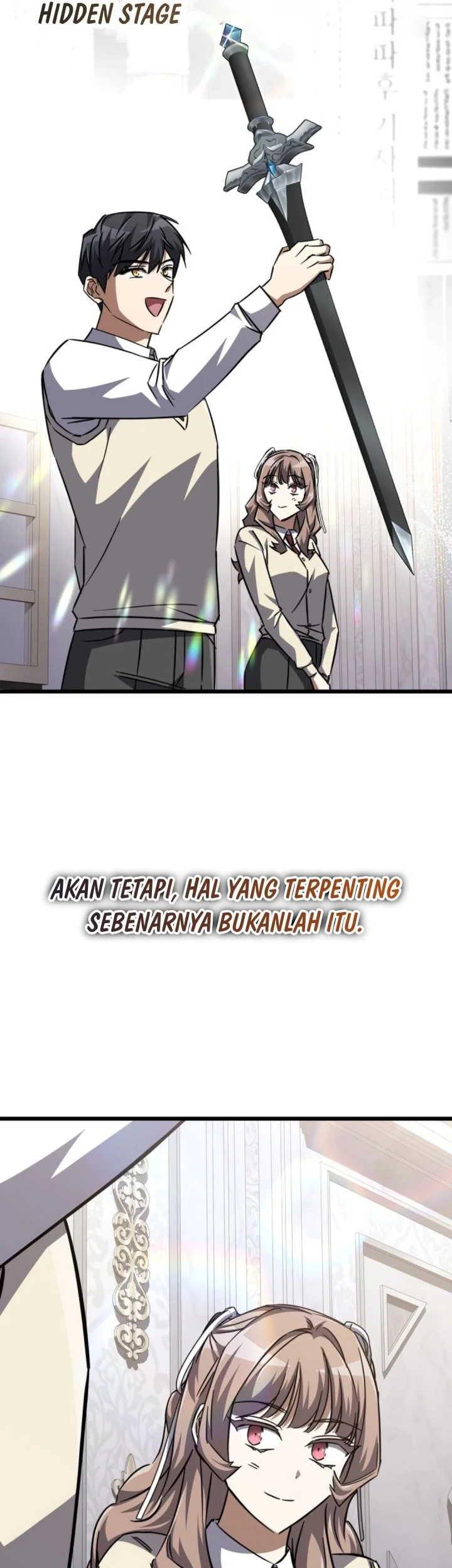 The Regressed Extra Becomes a Genius chapter 24 halaman 54