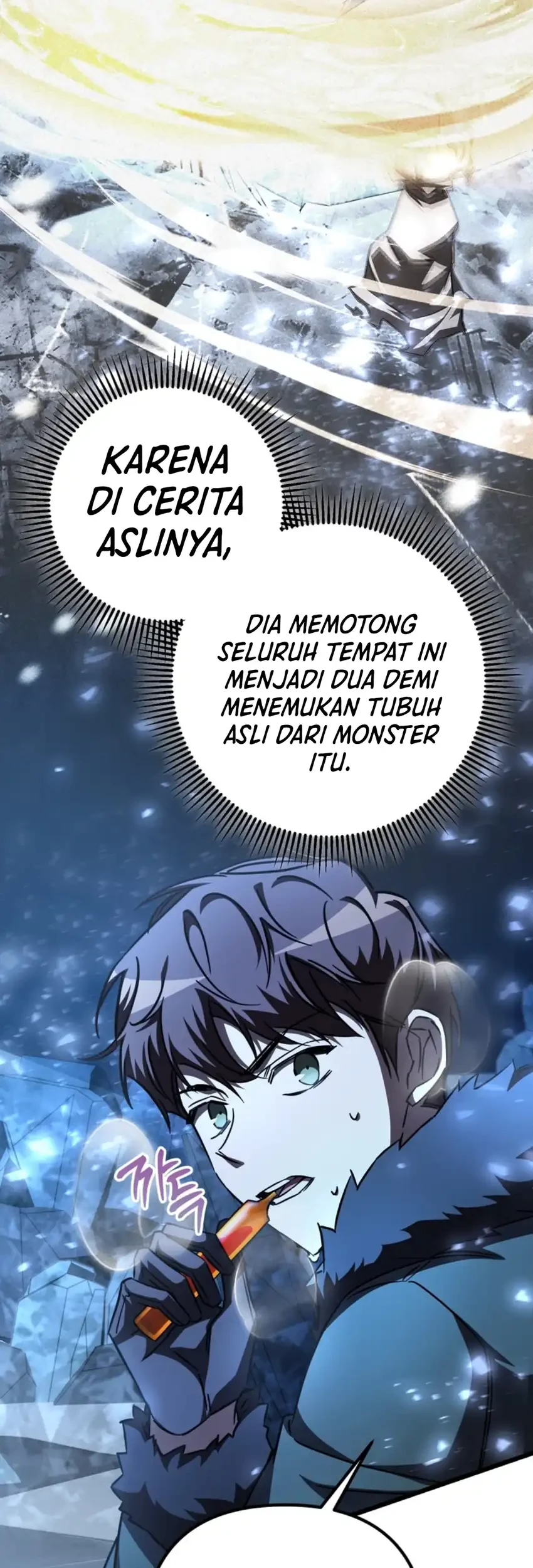 The Regressed Extra Becomes a Genius Bab 25 halaman 60