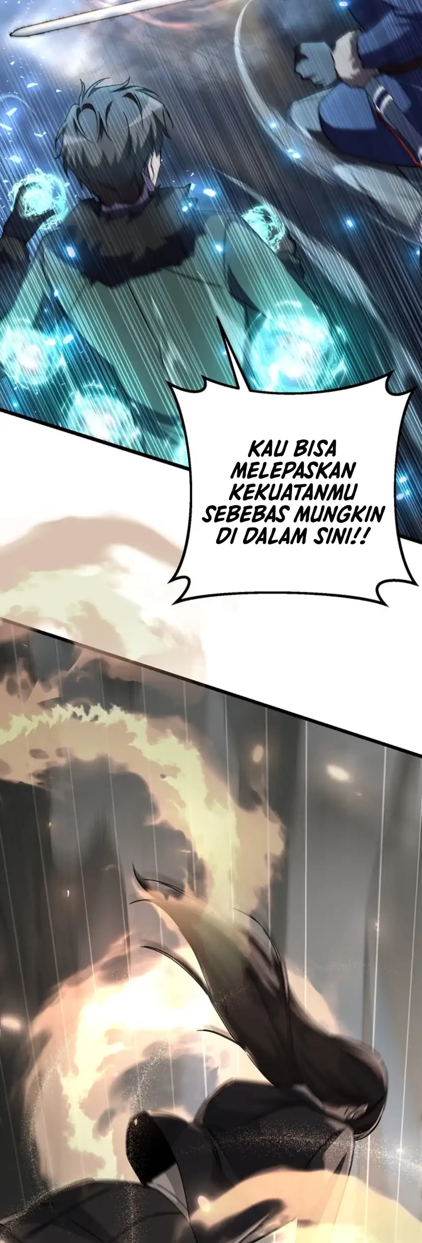 The Regressed Extra Becomes a Genius Bab 25 halaman 84