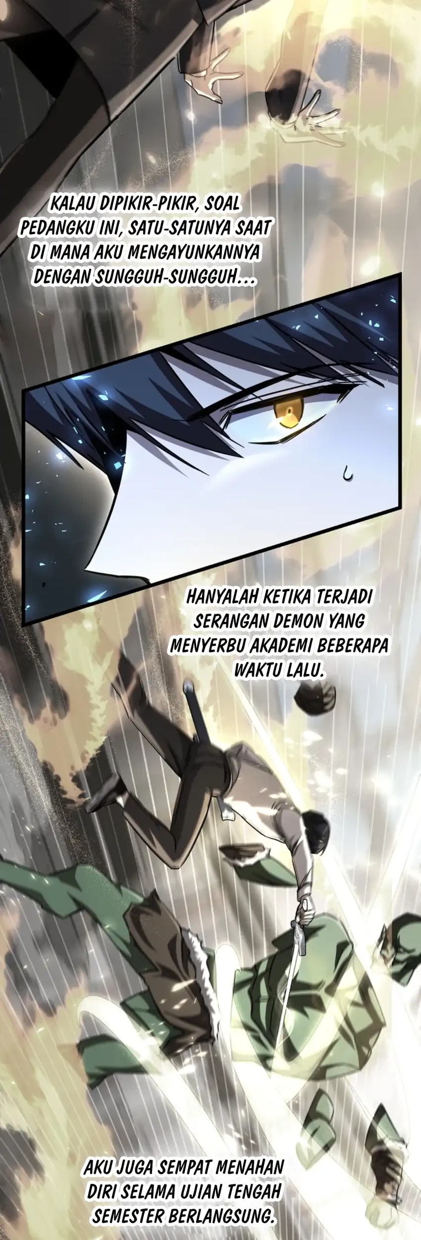 The Regressed Extra Becomes a Genius Bab 25 halaman 85