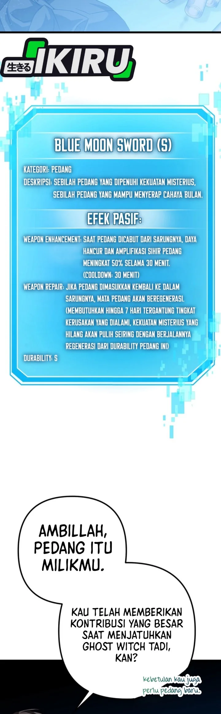 The Regressed Extra Becomes a Genius chapter 26 halaman 36
