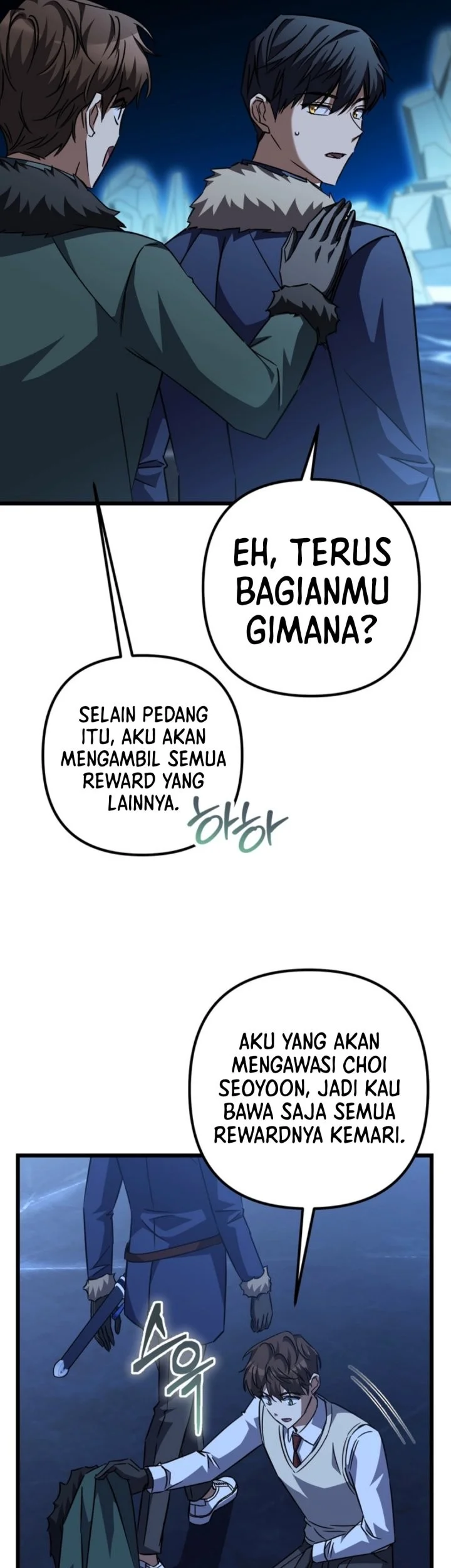 The Regressed Extra Becomes a Genius chapter 26 halaman 37