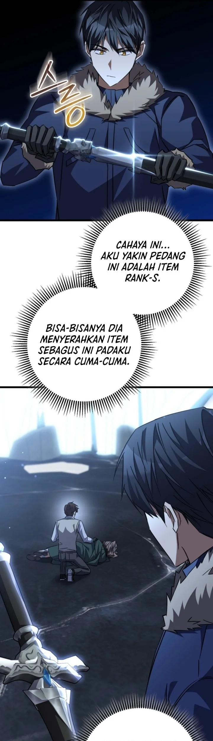 The Regressed Extra Becomes a Genius chapter 26 halaman 40
