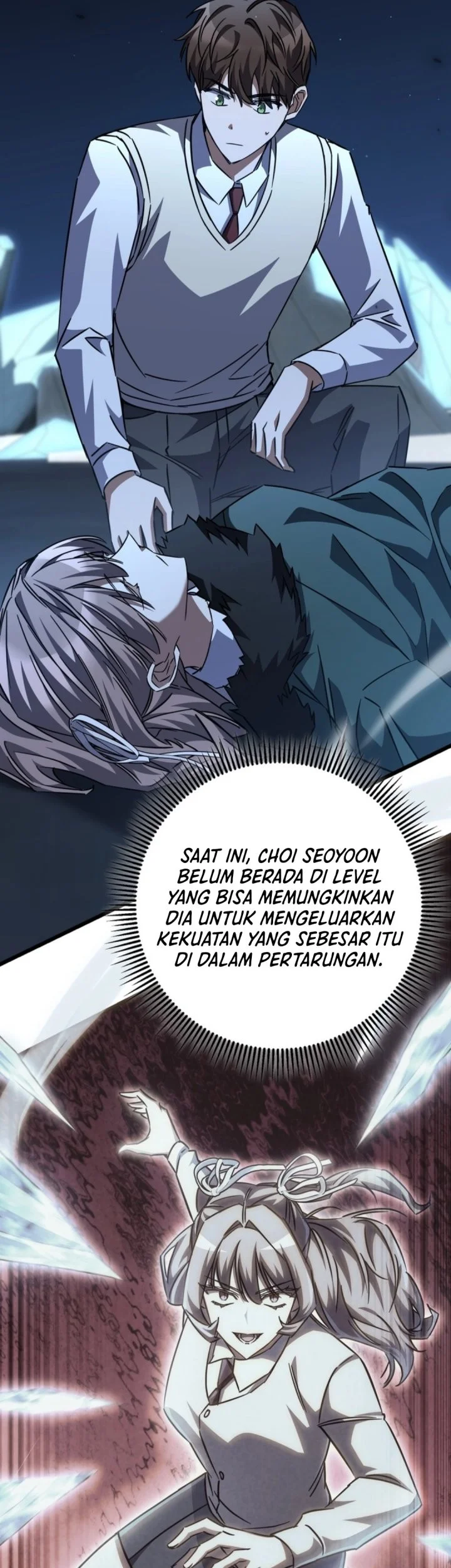 The Regressed Extra Becomes a Genius chapter 26 halaman 44