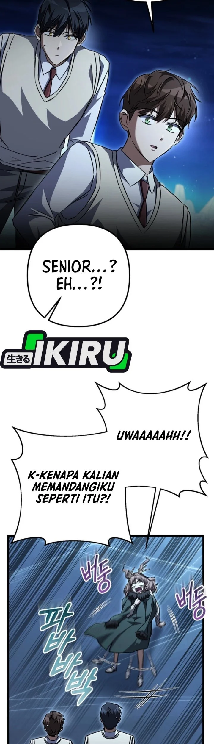 The Regressed Extra Becomes a Genius chapter 26 halaman 51