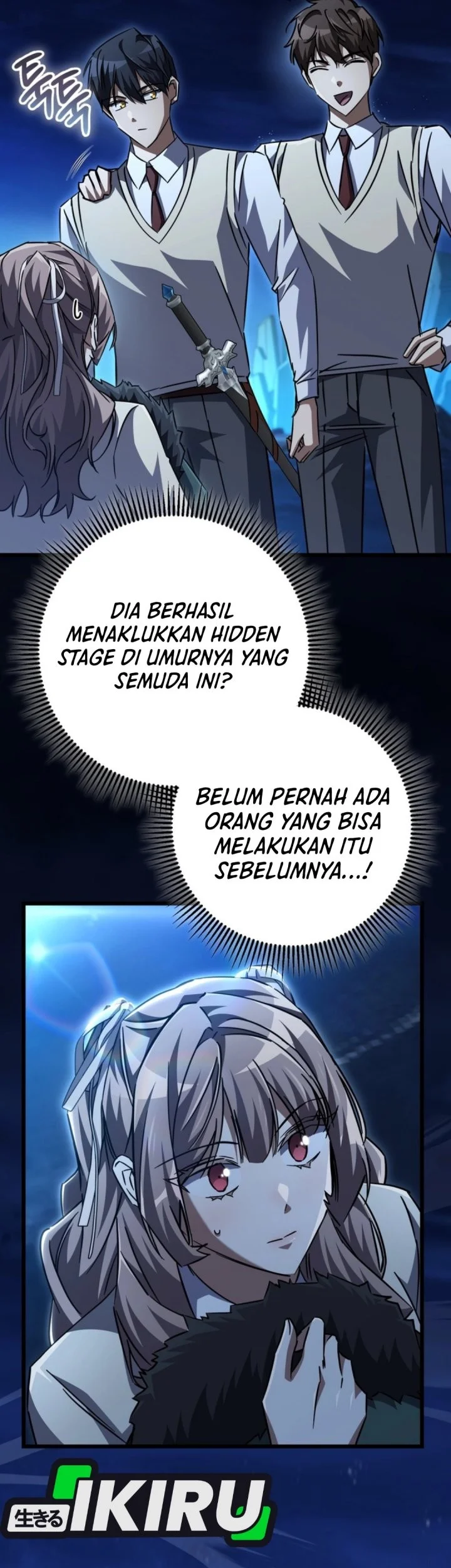 The Regressed Extra Becomes a Genius chapter 26 halaman 56