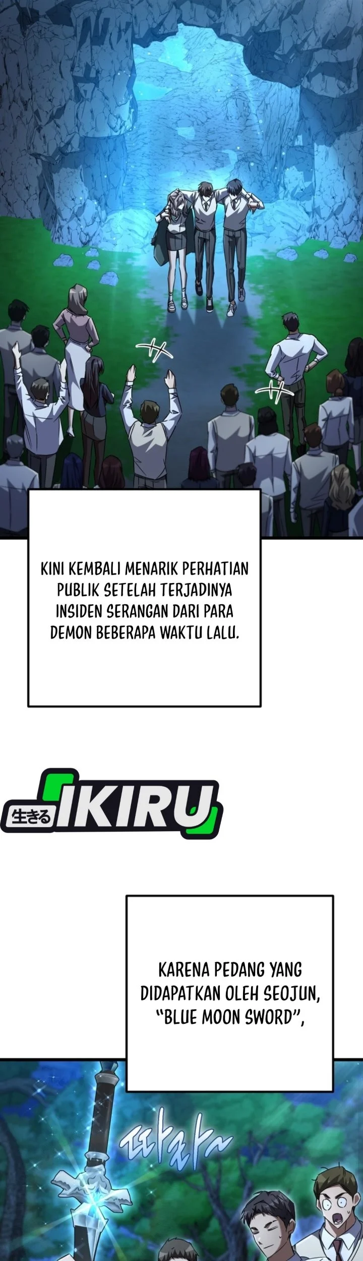 The Regressed Extra Becomes a Genius chapter 26 halaman 70