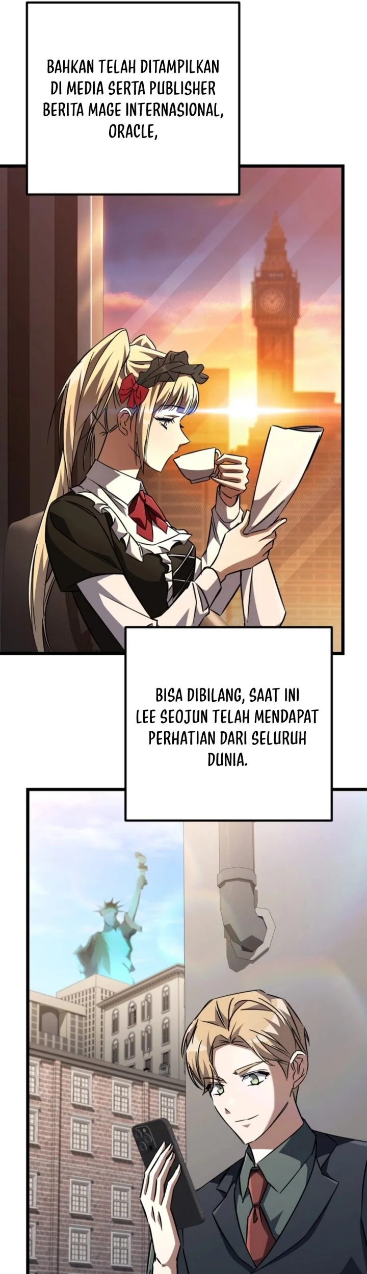 The Regressed Extra Becomes a Genius chapter 26 halaman 74