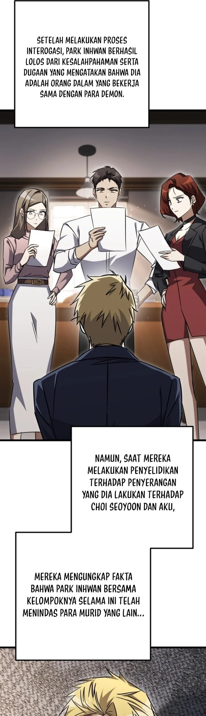 The Regressed Extra Becomes a Genius chapter 26 halaman 76