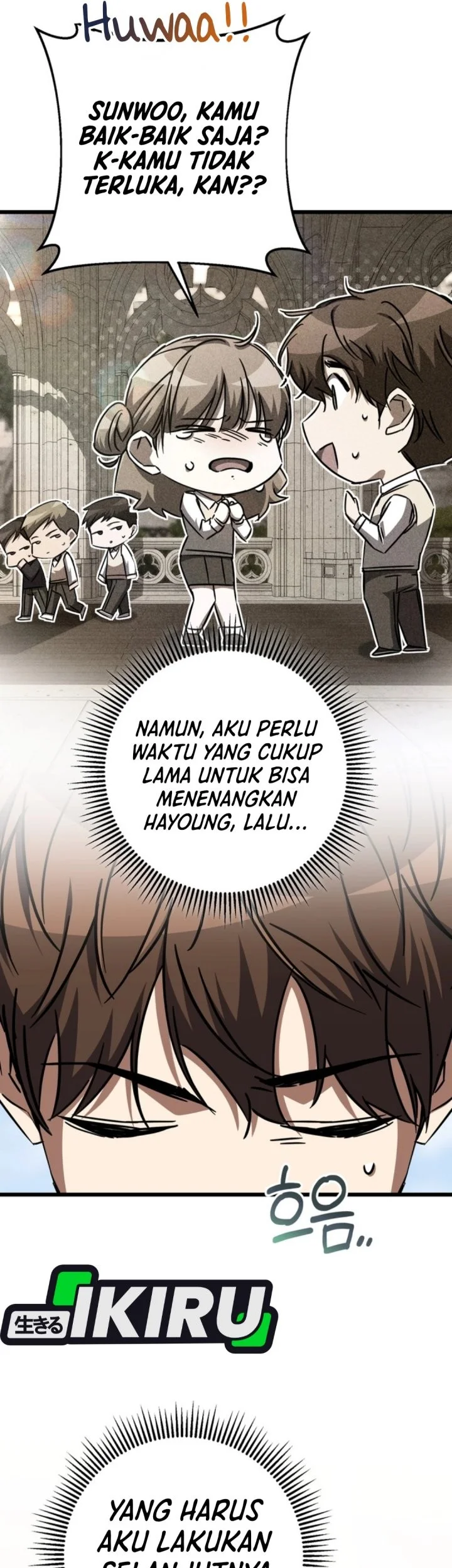 The Regressed Extra Becomes a Genius chapter 26 halaman 83