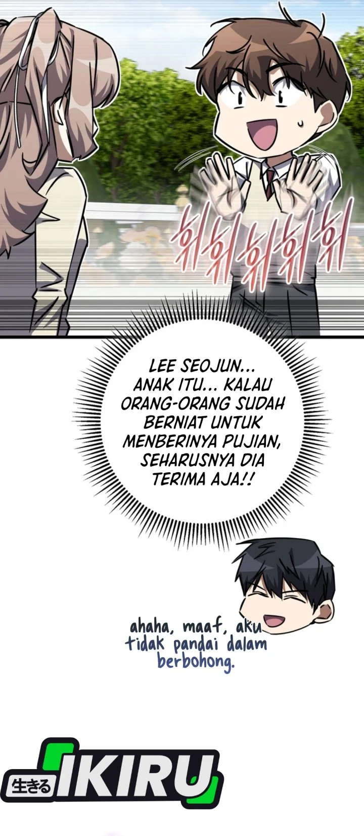 The Regressed Extra Becomes a Genius chapter 26 halaman 88