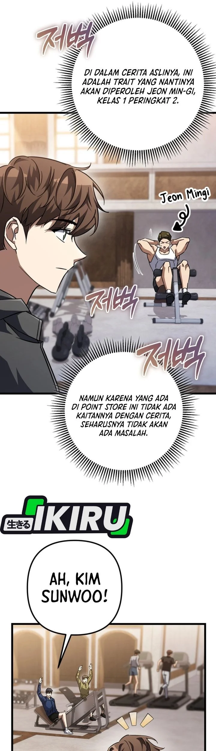 The Regressed Extra Becomes a Genius Bab 27 halaman 7