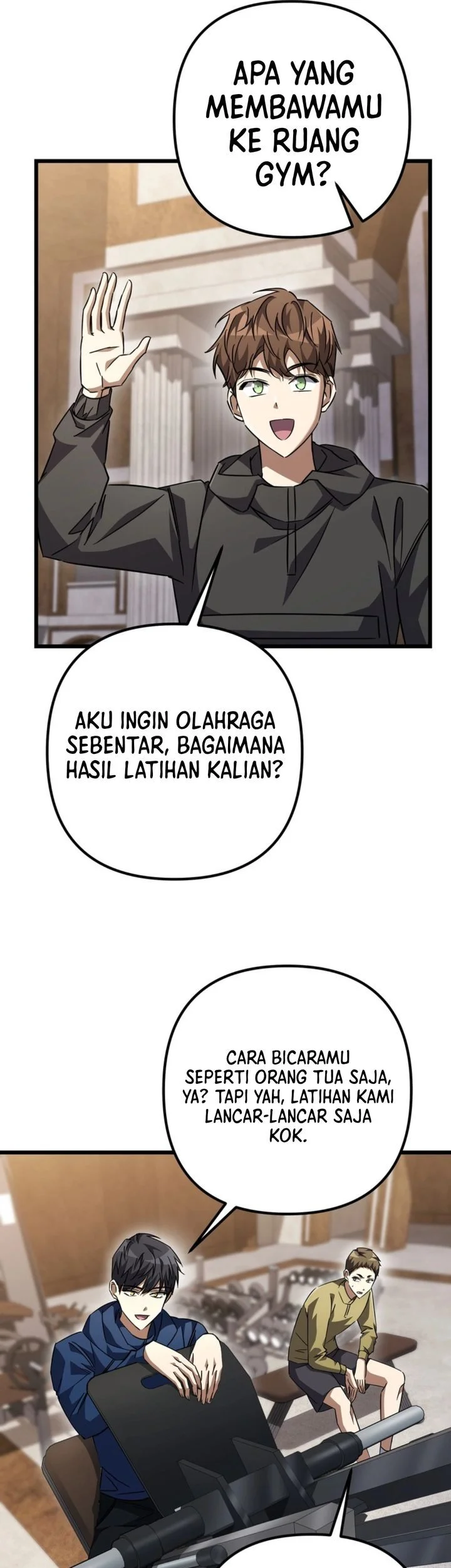 The Regressed Extra Becomes a Genius Bab 27 halaman 9
