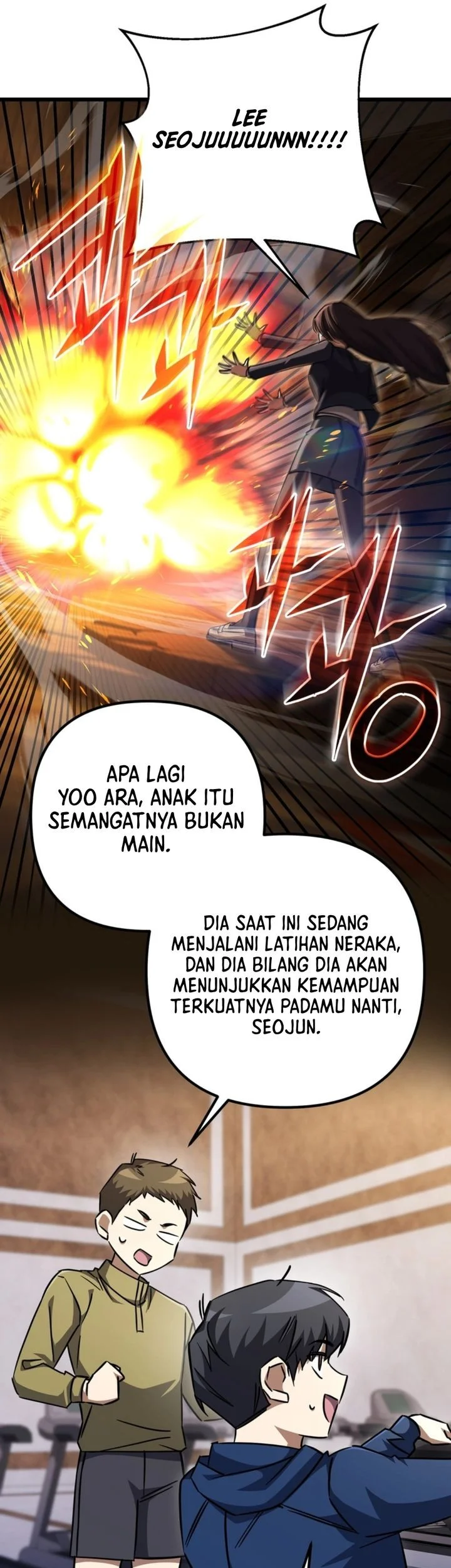 The Regressed Extra Becomes a Genius Bab 27 halaman 13