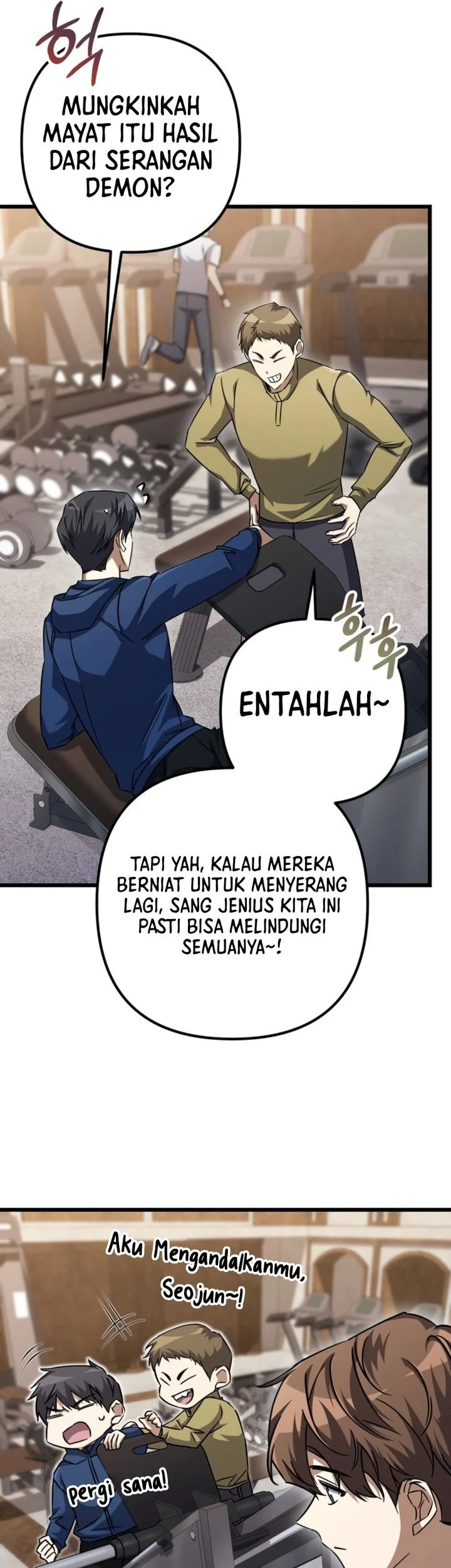 The Regressed Extra Becomes a Genius Bab 27 halaman 20