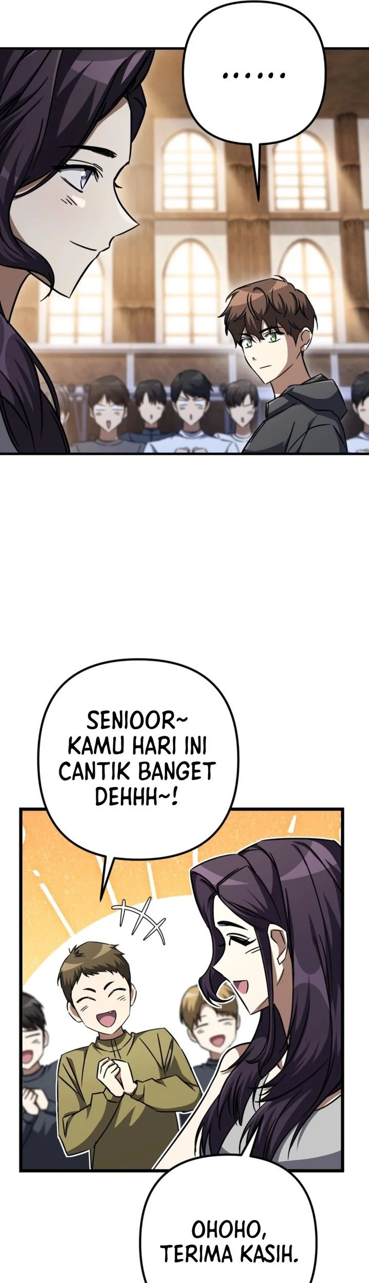 The Regressed Extra Becomes a Genius Bab 27 halaman 26