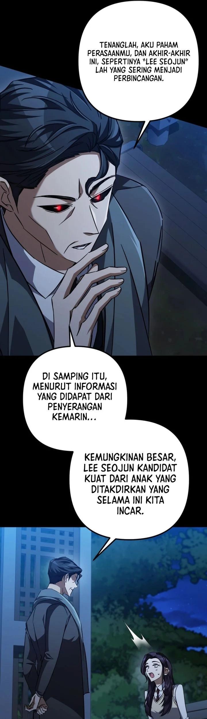 The Regressed Extra Becomes a Genius Bab 27 halaman 45