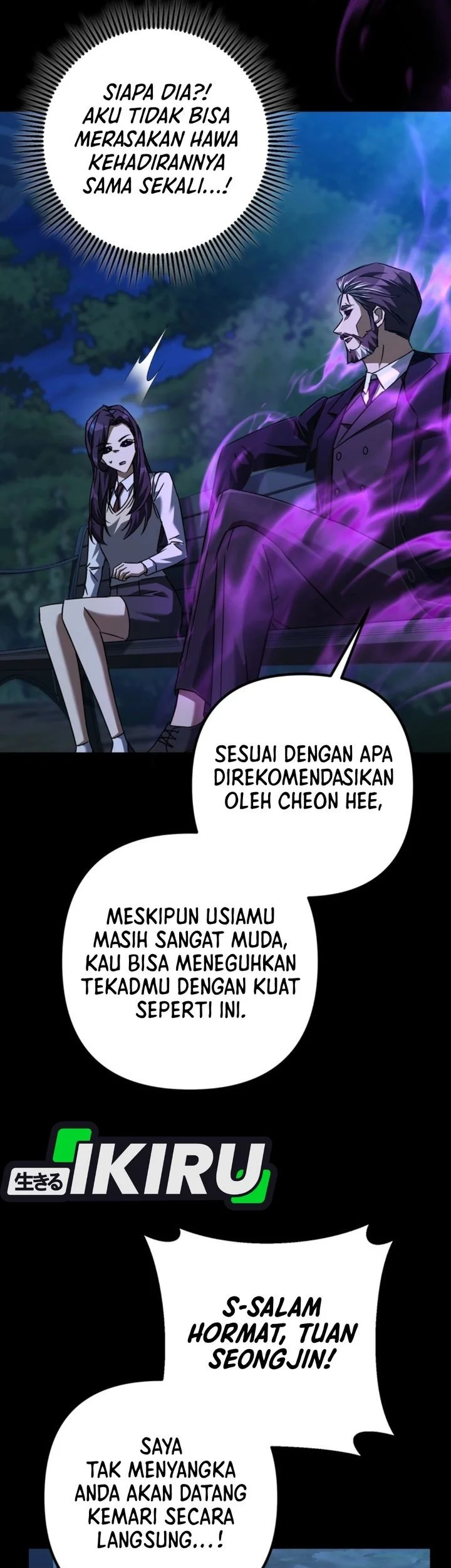 The Regressed Extra Becomes a Genius Bab 27 halaman 55