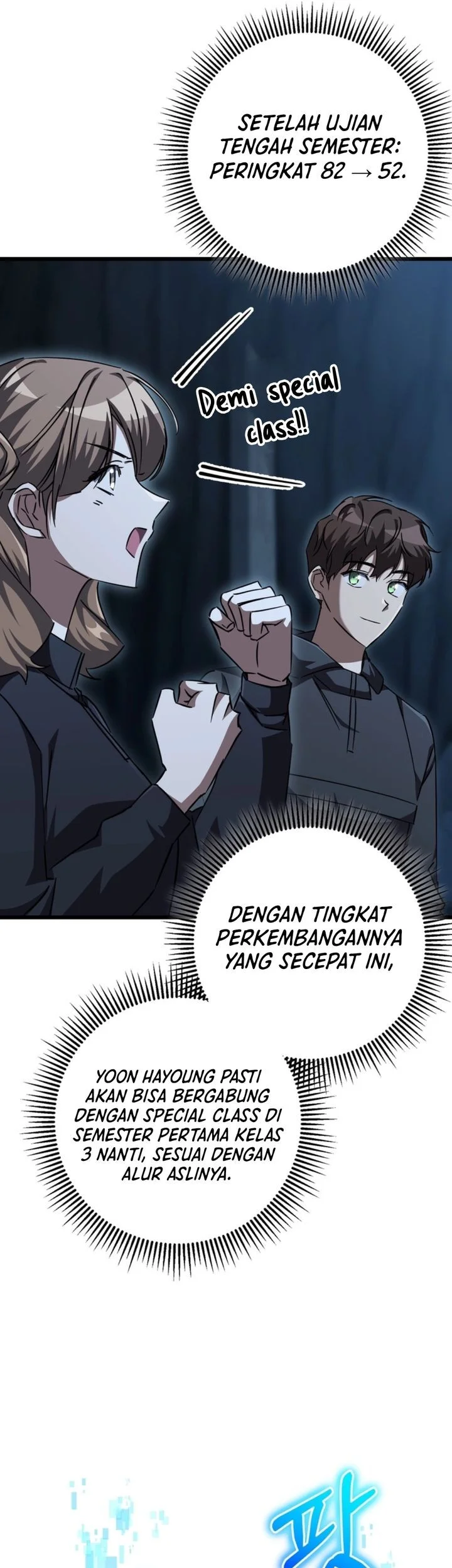 The Regressed Extra Becomes a Genius Bab 27 halaman 79