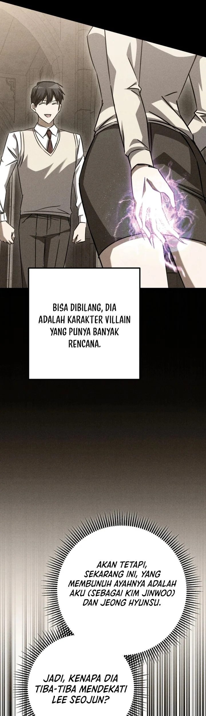 The Regressed Extra Becomes a Genius Bab 27 halaman 83
