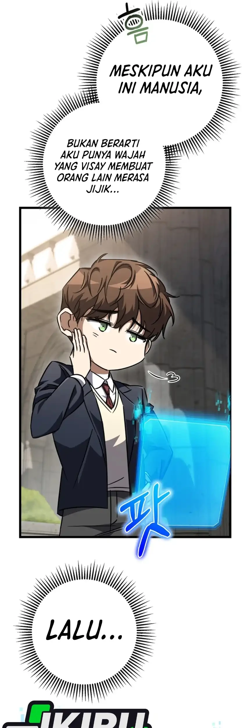 The Regressed Extra Becomes a Genius chapter 28 halaman 14