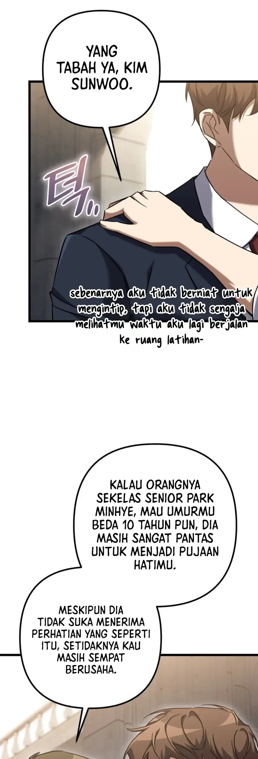 The Regressed Extra Becomes a Genius chapter 28 halaman 18