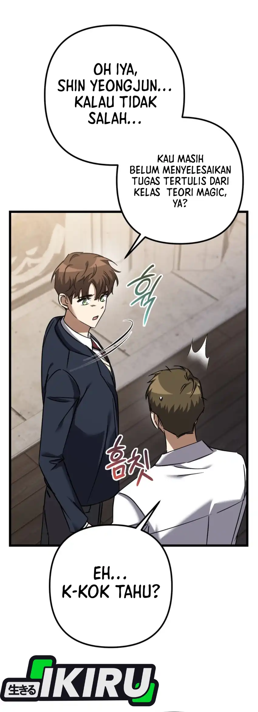 The Regressed Extra Becomes a Genius chapter 28 halaman 20