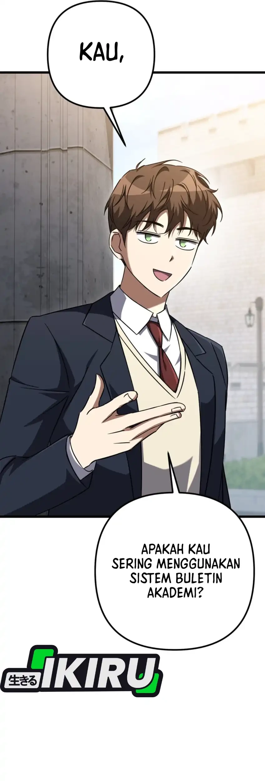 The Regressed Extra Becomes a Genius chapter 28 halaman 24