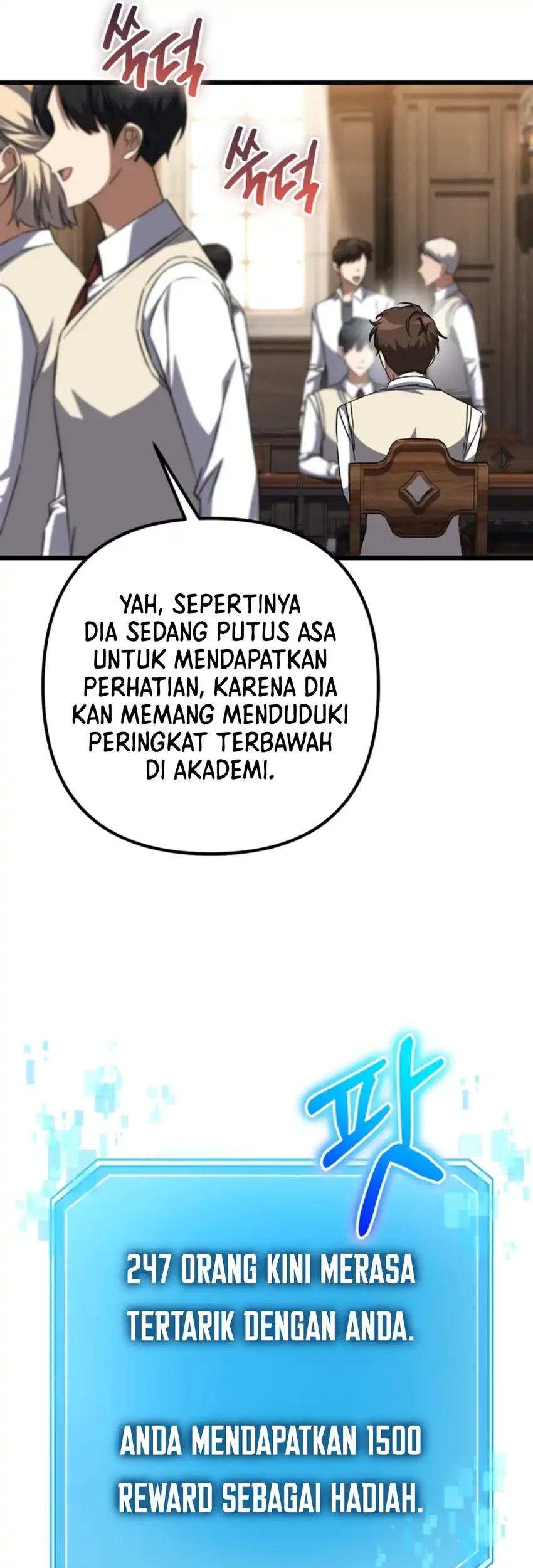 The Regressed Extra Becomes a Genius chapter 28 halaman 28