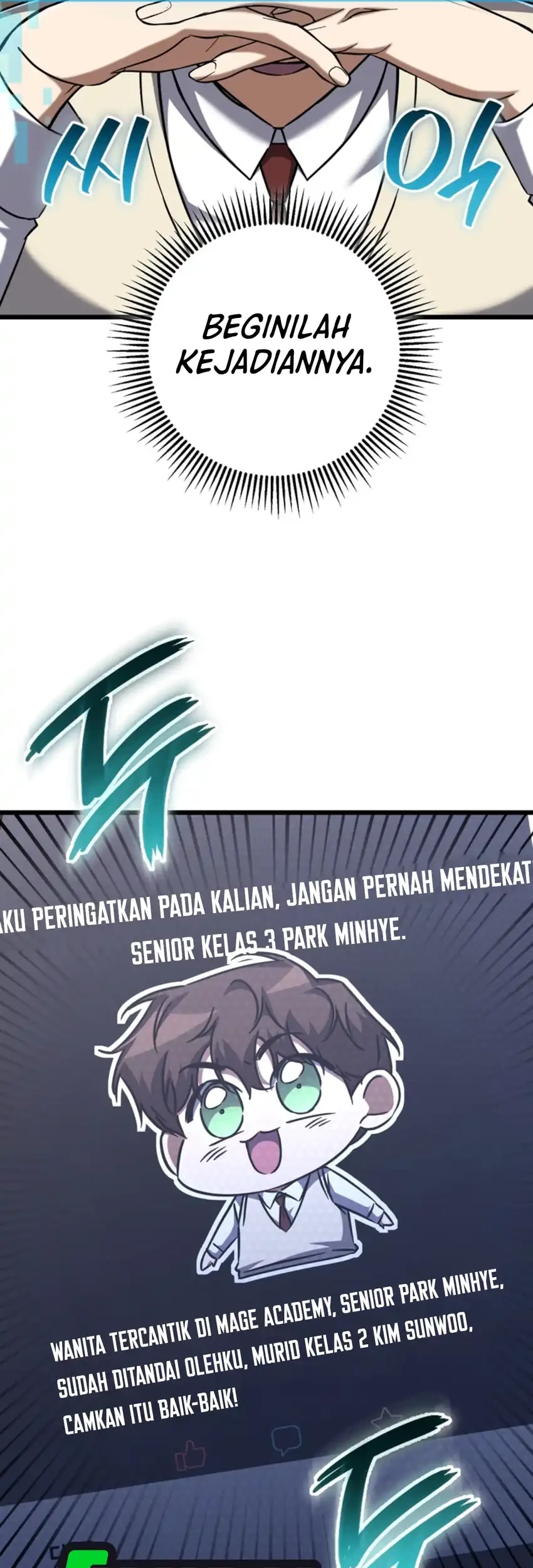The Regressed Extra Becomes a Genius chapter 28 halaman 30