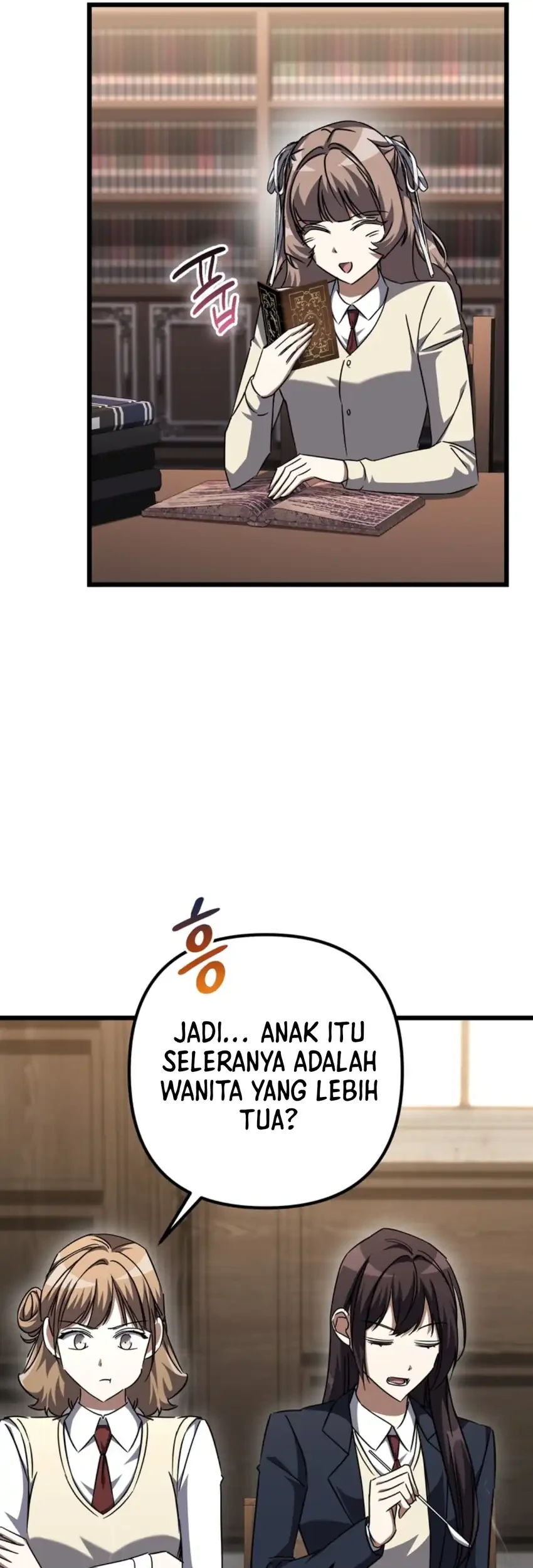 The Regressed Extra Becomes a Genius chapter 28 halaman 34