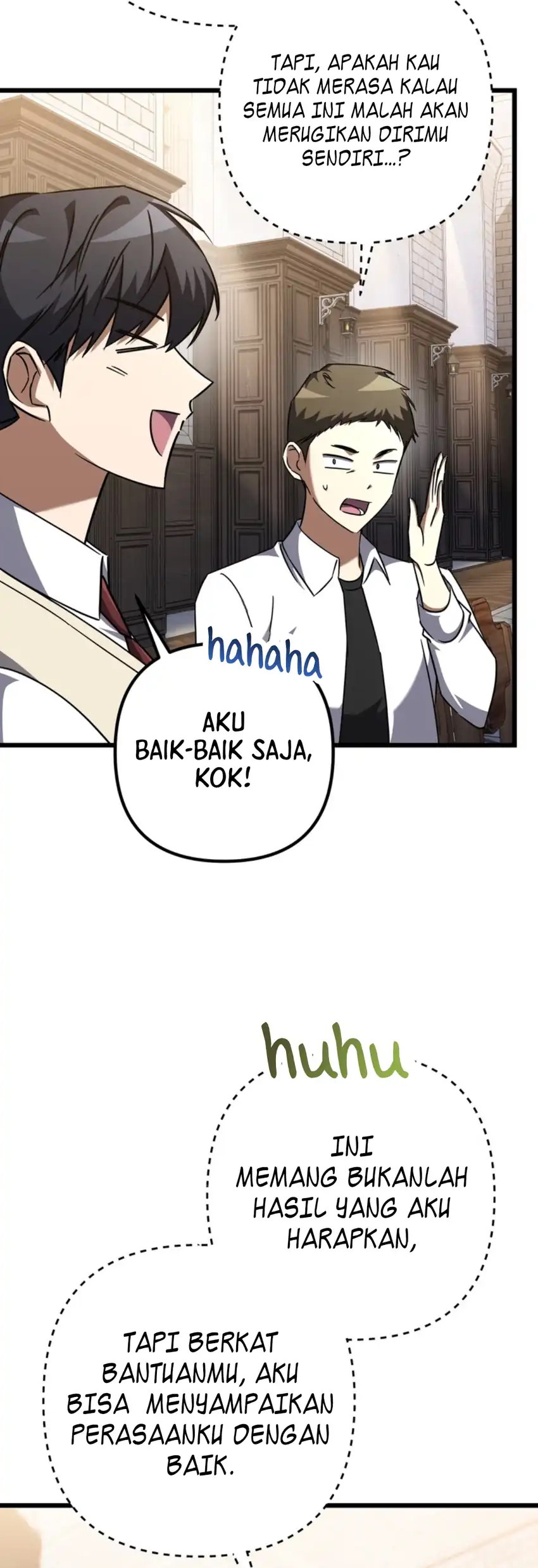 The Regressed Extra Becomes a Genius chapter 28 halaman 40