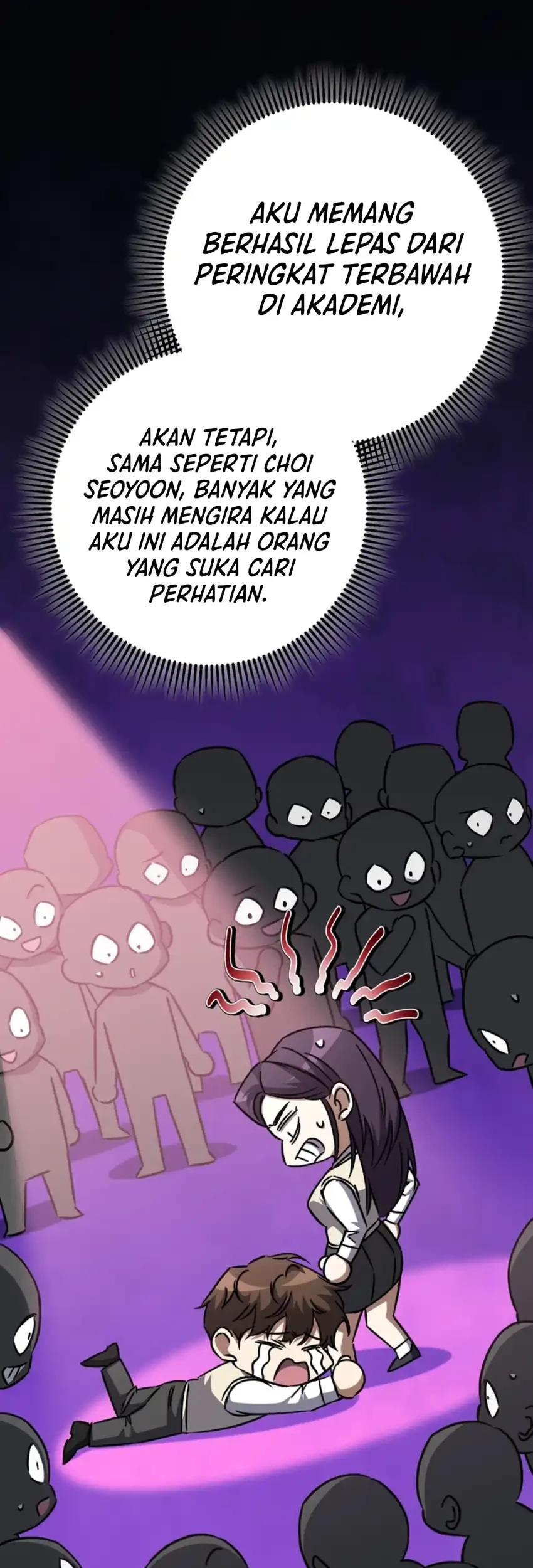 The Regressed Extra Becomes a Genius chapter 28 halaman 45