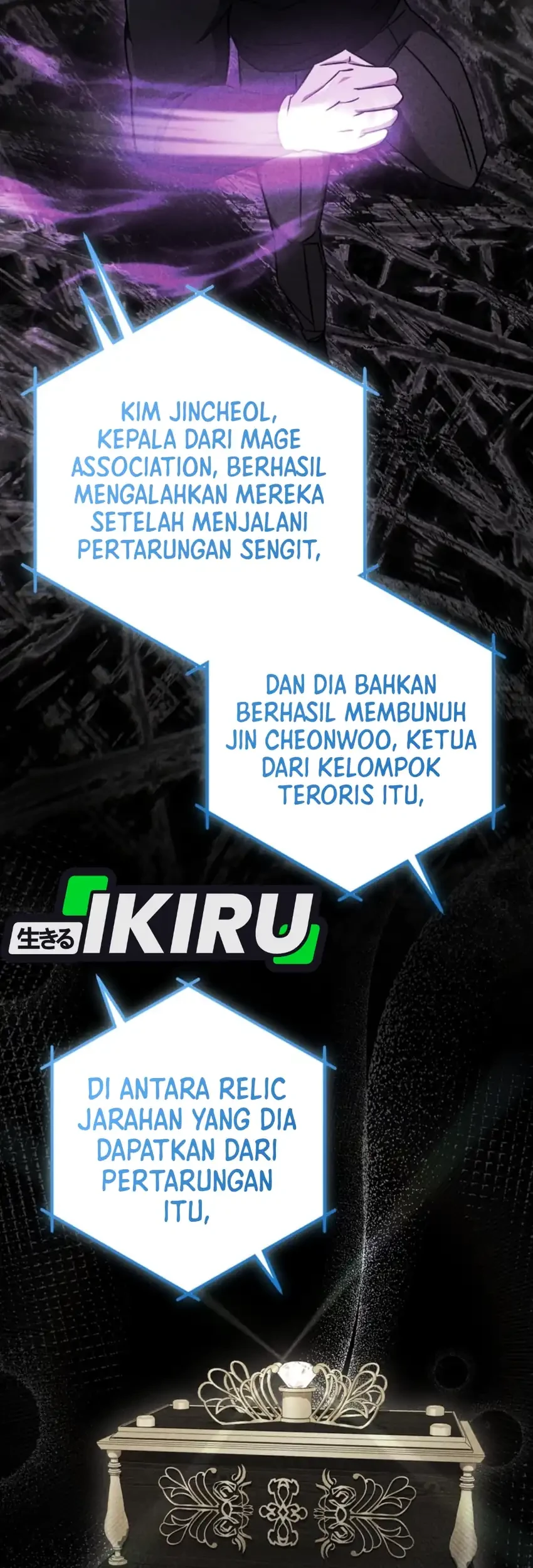 The Regressed Extra Becomes a Genius chapter 28 halaman 65