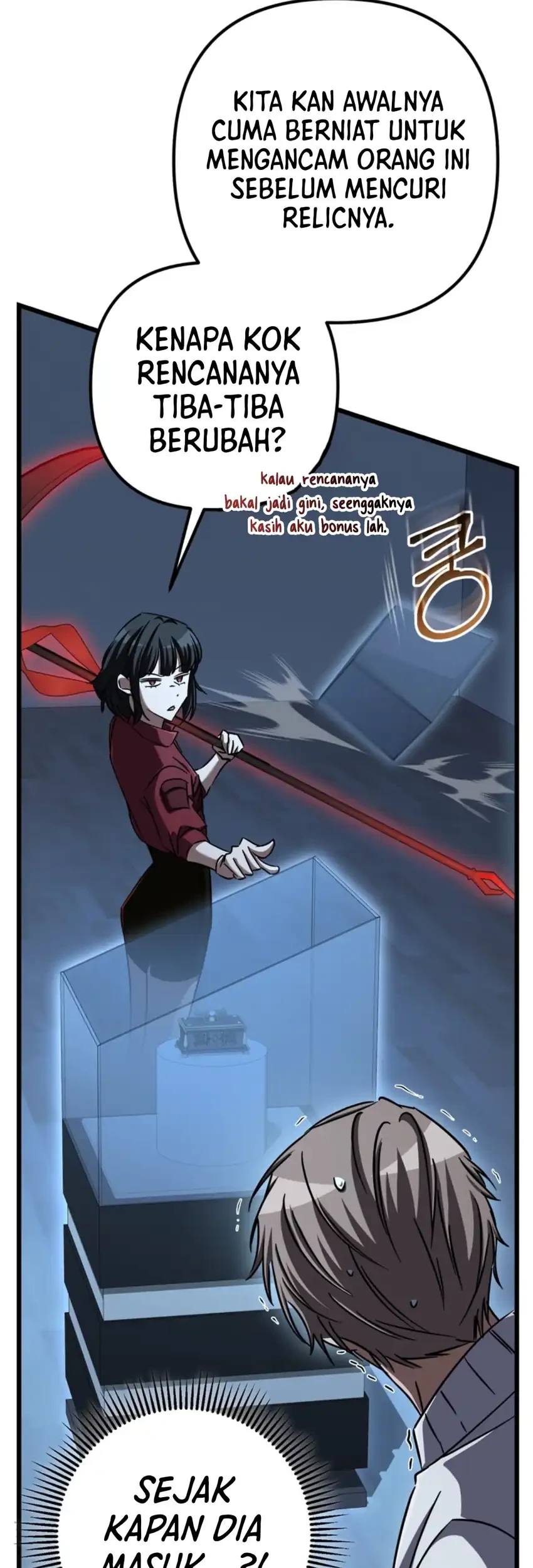 The Regressed Extra Becomes a Genius chapter 28 halaman 86