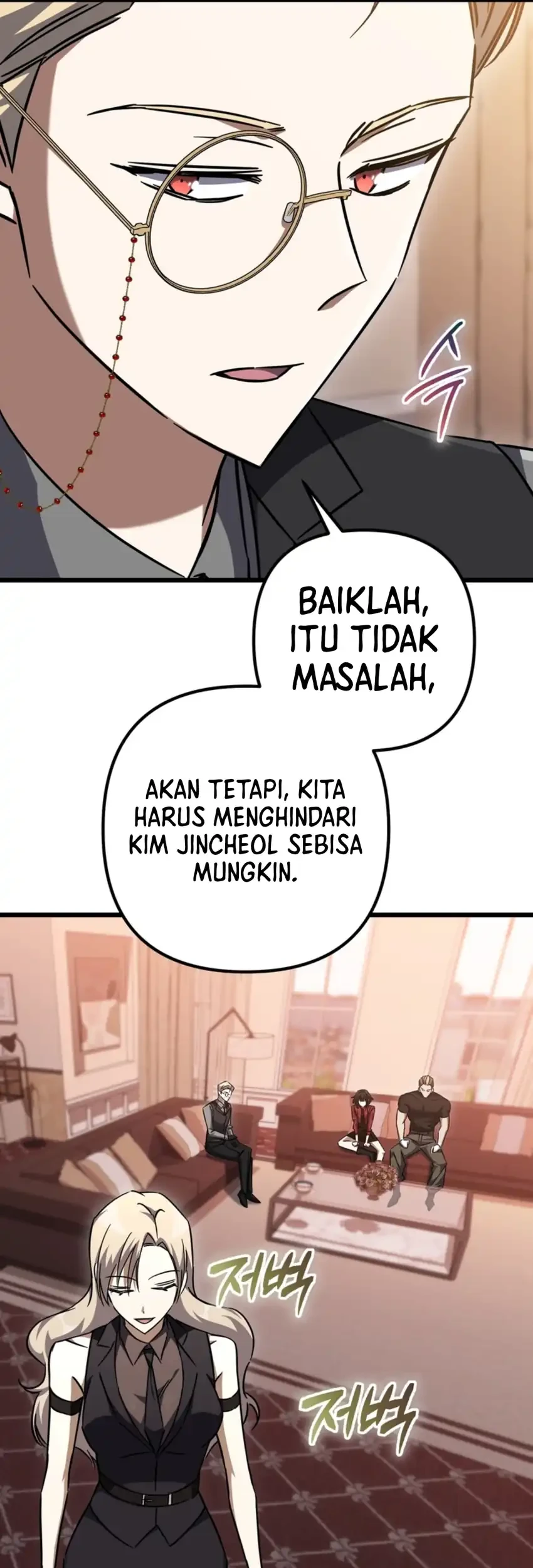 The Regressed Extra Becomes a Genius Bab 29 halaman 19