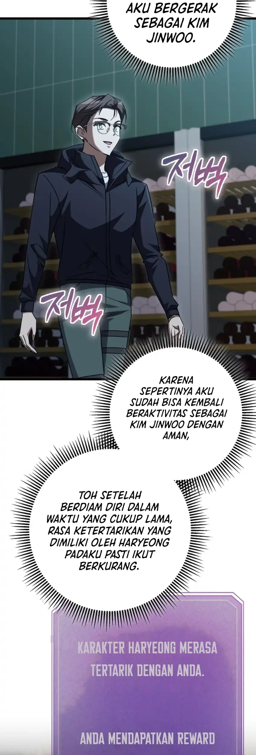 The Regressed Extra Becomes a Genius Bab 29 halaman 29