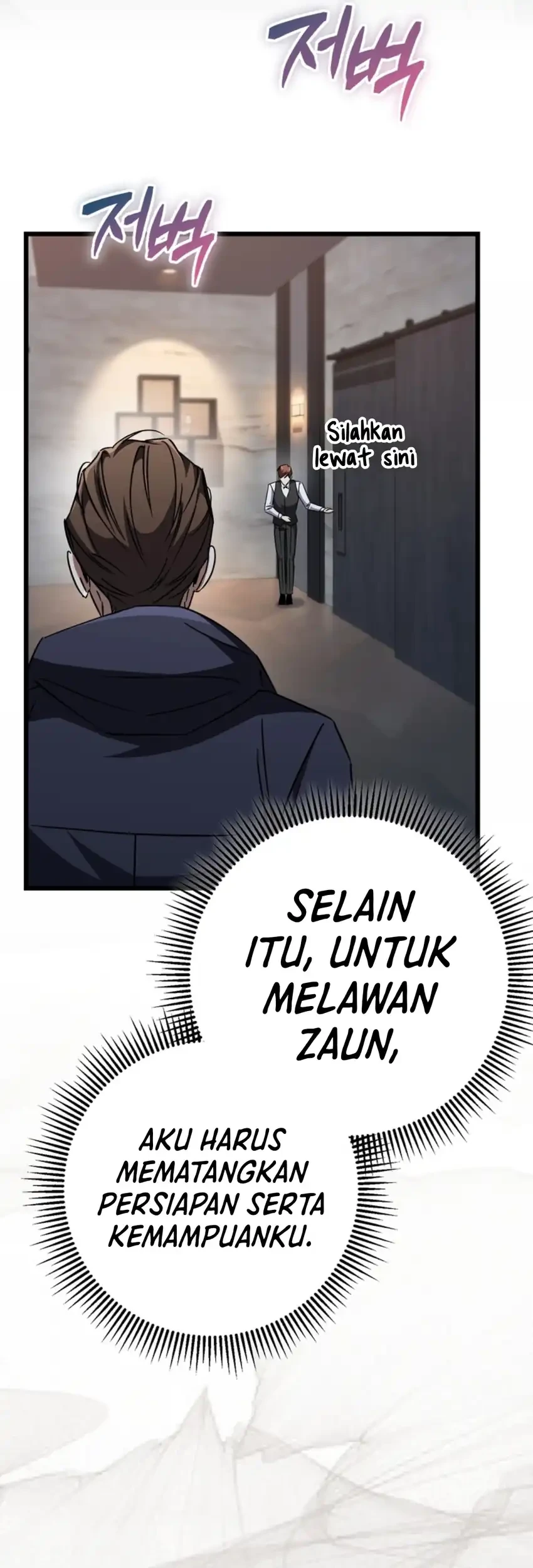 The Regressed Extra Becomes a Genius Bab 29 halaman 31