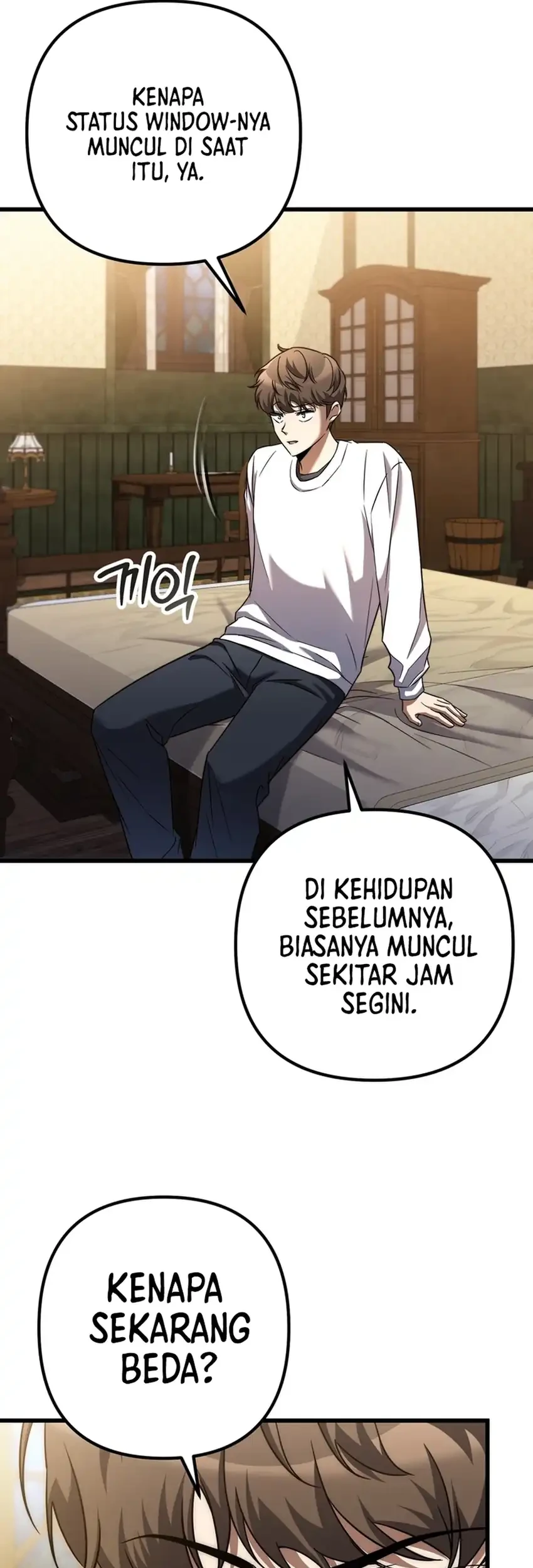 The Regressed Extra Becomes a Genius Bab 3 halaman 3