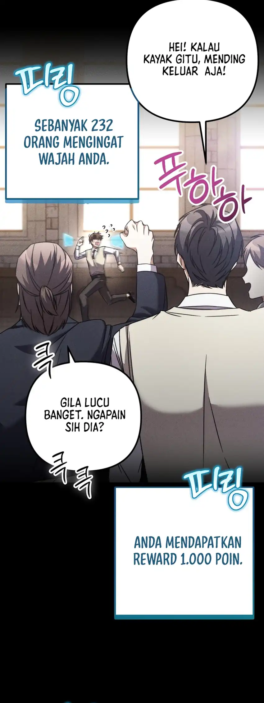 The Regressed Extra Becomes a Genius Bab 3 halaman 11