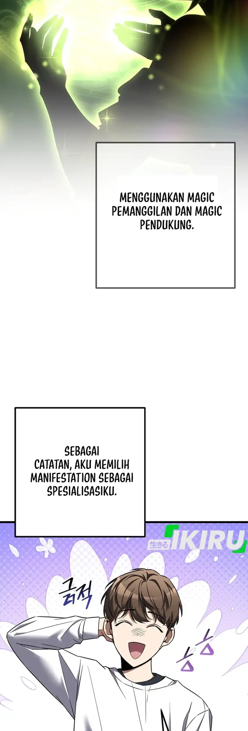 The Regressed Extra Becomes a Genius Bab 3 halaman 34