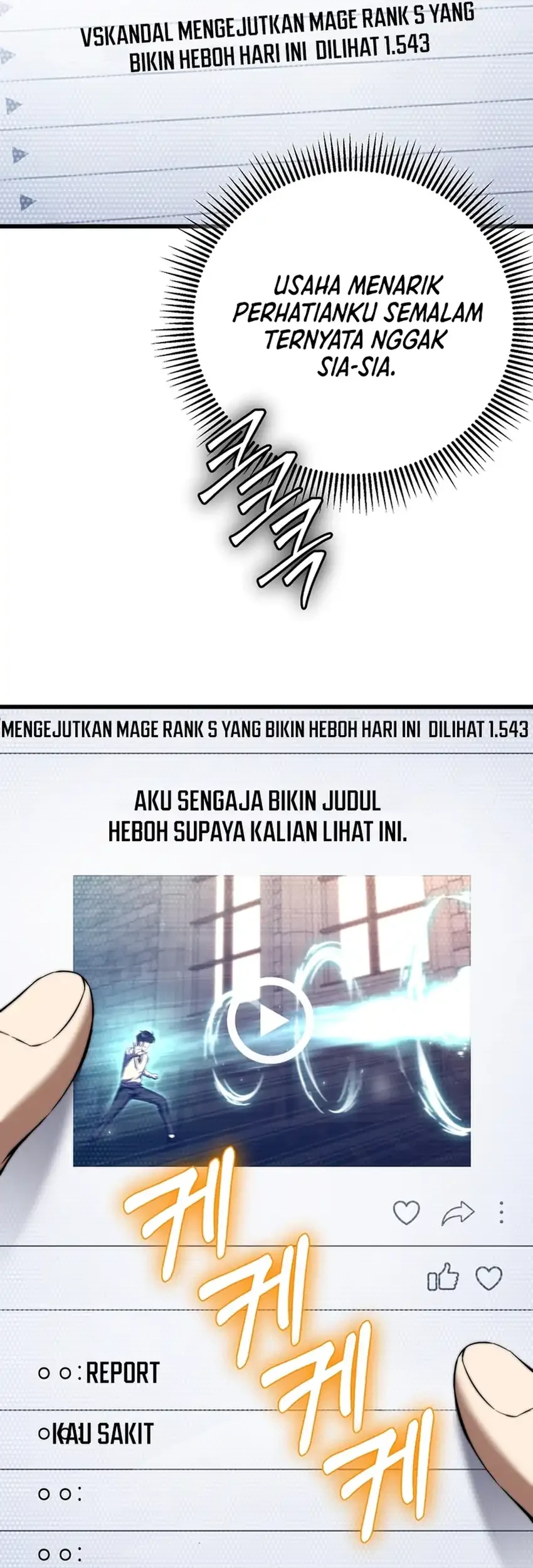The Regressed Extra Becomes a Genius Bab 3 halaman 55